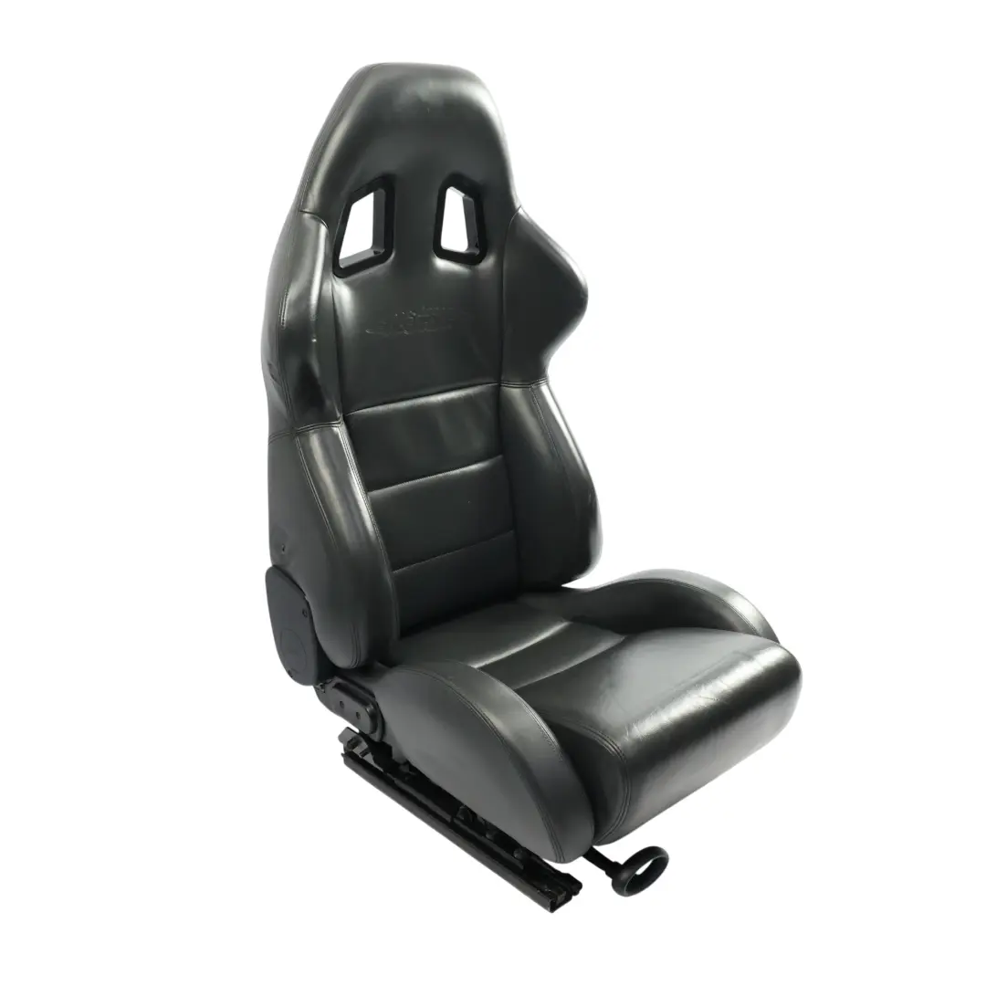 Mini R50 R52 R53 JCW Fotel Przedni Sport Grzany Skóra Panther Czarny Lewy - SKU 0397329-1 - Numer Części 0397329