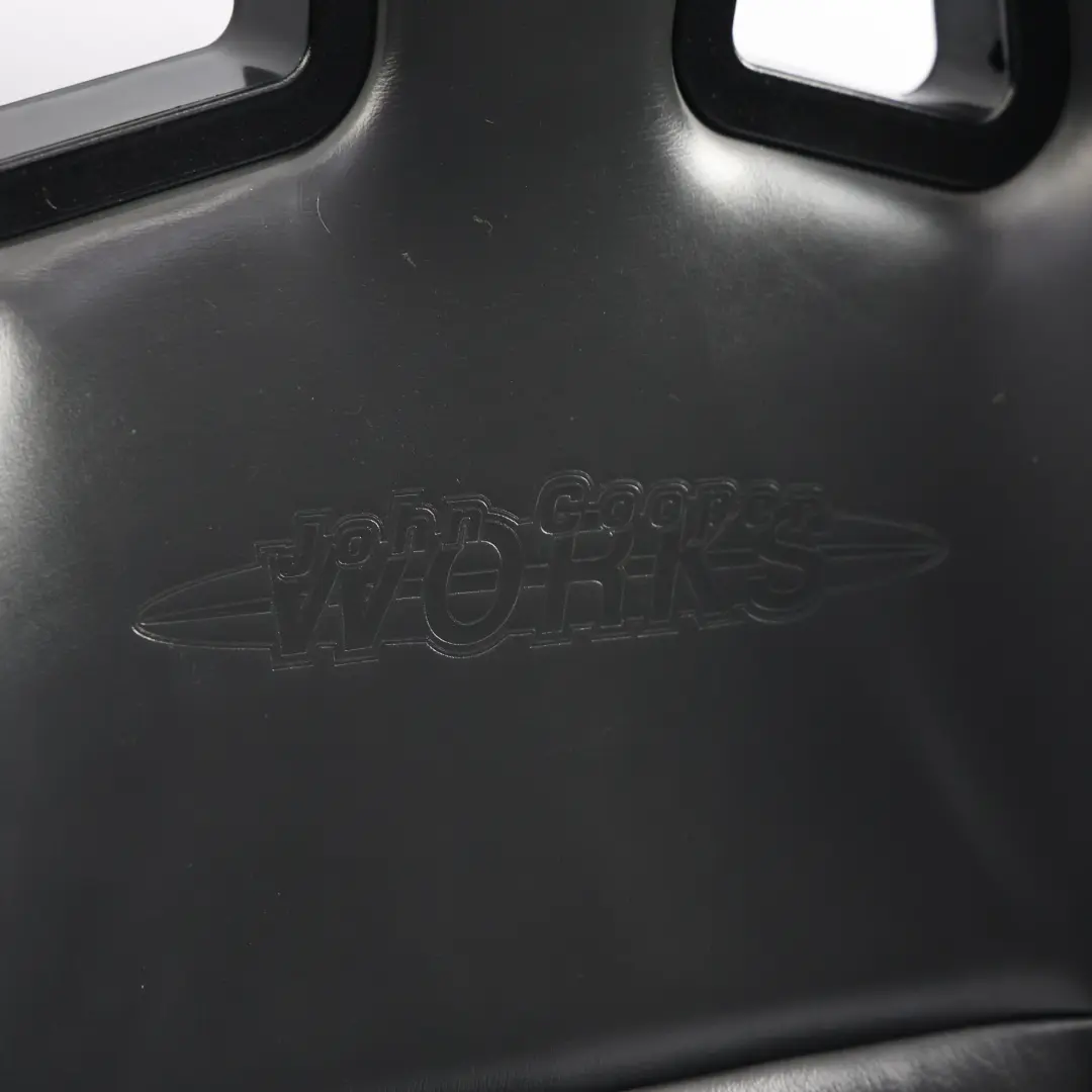 Asiento Delantero Calefactable Sport Cuero Negro Izquierdo para Mini R50 R52 R53 JCW con número de pieza 0397329 Mini R50 R52 R53 JCW Asiento Delantero Calefactable Sport Cuero Negro Izquierdo - SKU 0397329-1 - Número de pieza 0397329