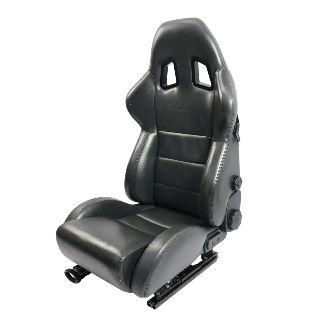 Mini R50 R52 R53 JCW Asiento Delantero Calefactable Sport Cuero Negro Izquierdo - SKU 0397329-1 - Número de pieza 0397329