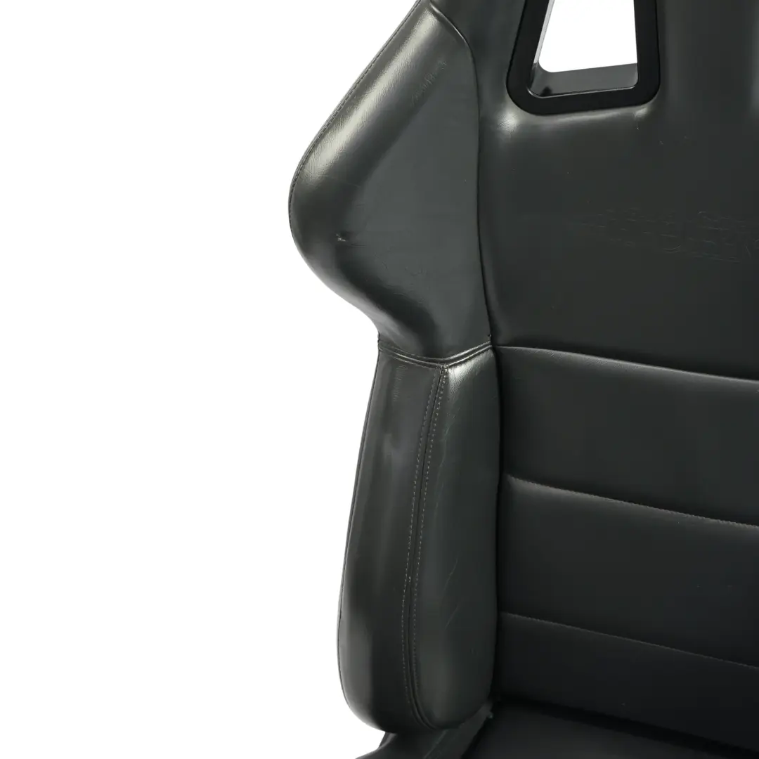 Mini R50 R52 R53 JCW Asiento Delantero Calefactable Sport Cuero Negro Izquierdo - SKU 0397329-1 - Número de pieza 0397329