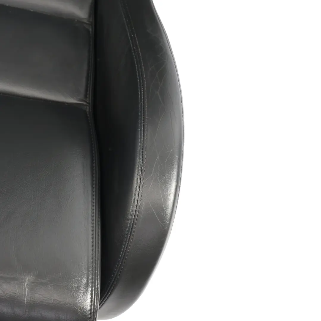 Mini R50 R52 R53 JCW Front Seat Sport Heated Leather Panther Black Left N/S - SKU 0397329-1 - Part number 0397329