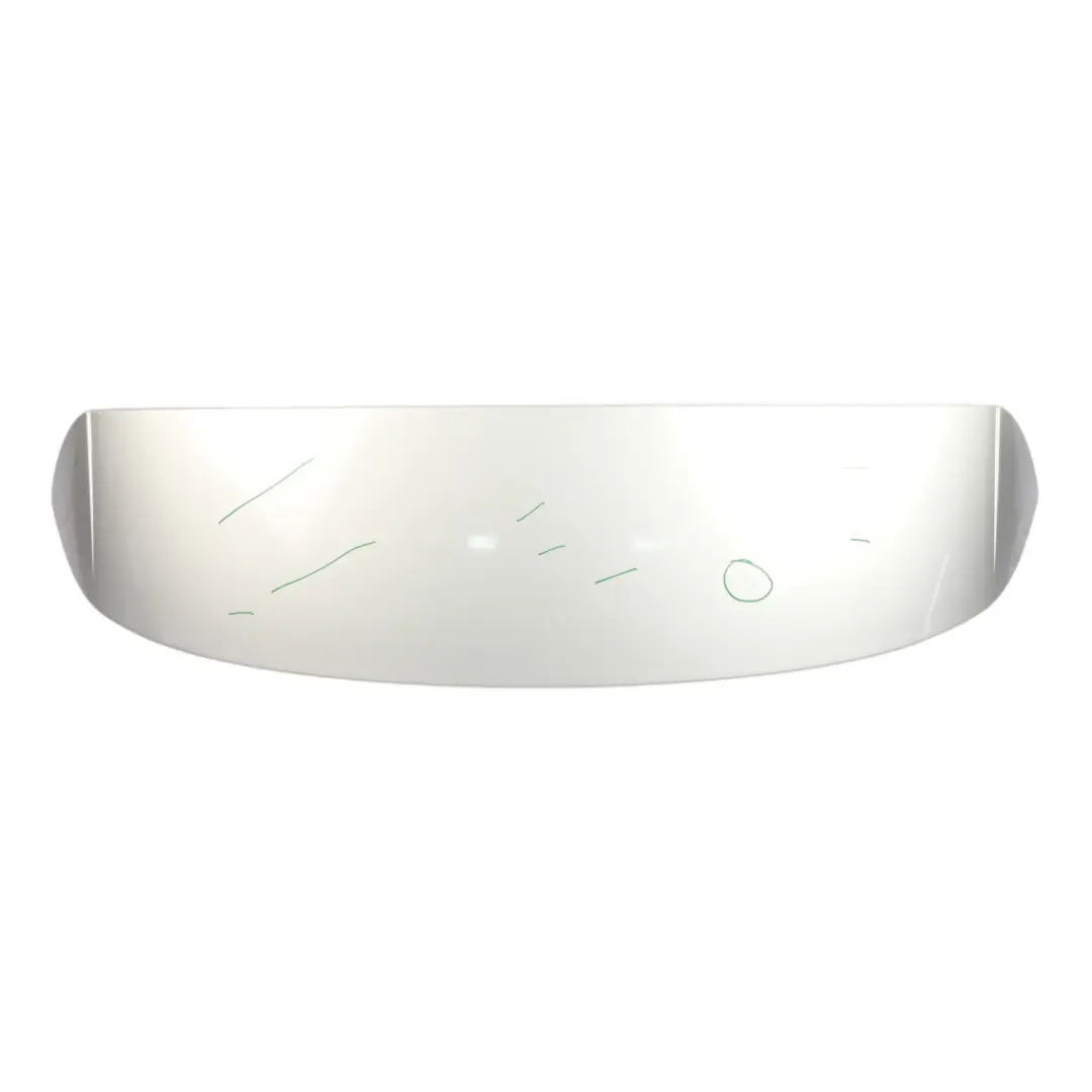 BMW E81 E87 Boot Trunk Lid Spoiler Tailgate Trim Panel Titansilber Silver - 354 - SKU 0398153-1 - Part number 0398153