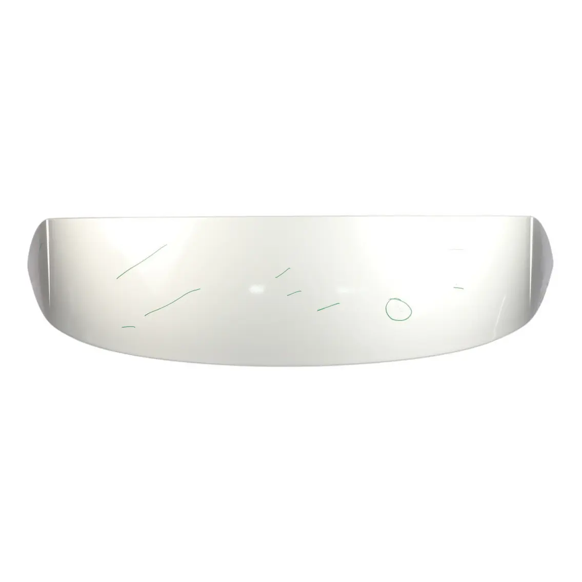 BMW E81 E87 Boot Trunk Lid Spoiler Tailgate Trim Panel Titansilber Silver - 354