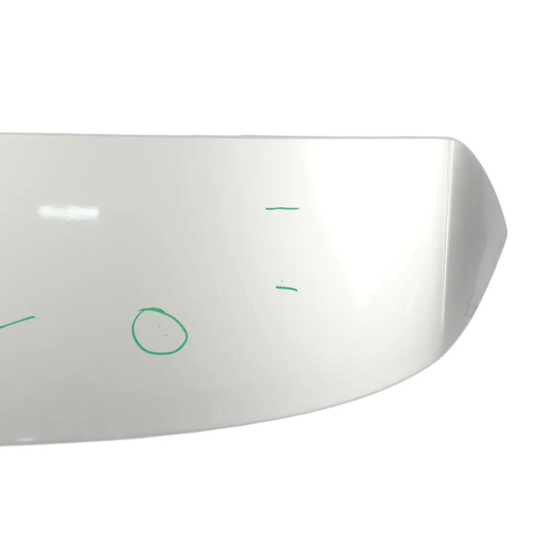 BMW E81 E87 Boot Trunk Lid Spoiler Tailgate Trim Panel Titansilber Silver - 354 - SKU 0398153-1 - Part number 0398153