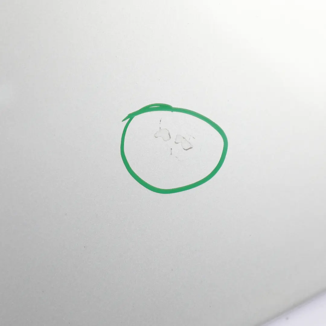 BMW E81 E87 Boot Trunk Lid Spoiler Tailgate Trim Panel Titansilber Silver - 354 - SKU 0398153-1 - Part number 0398153