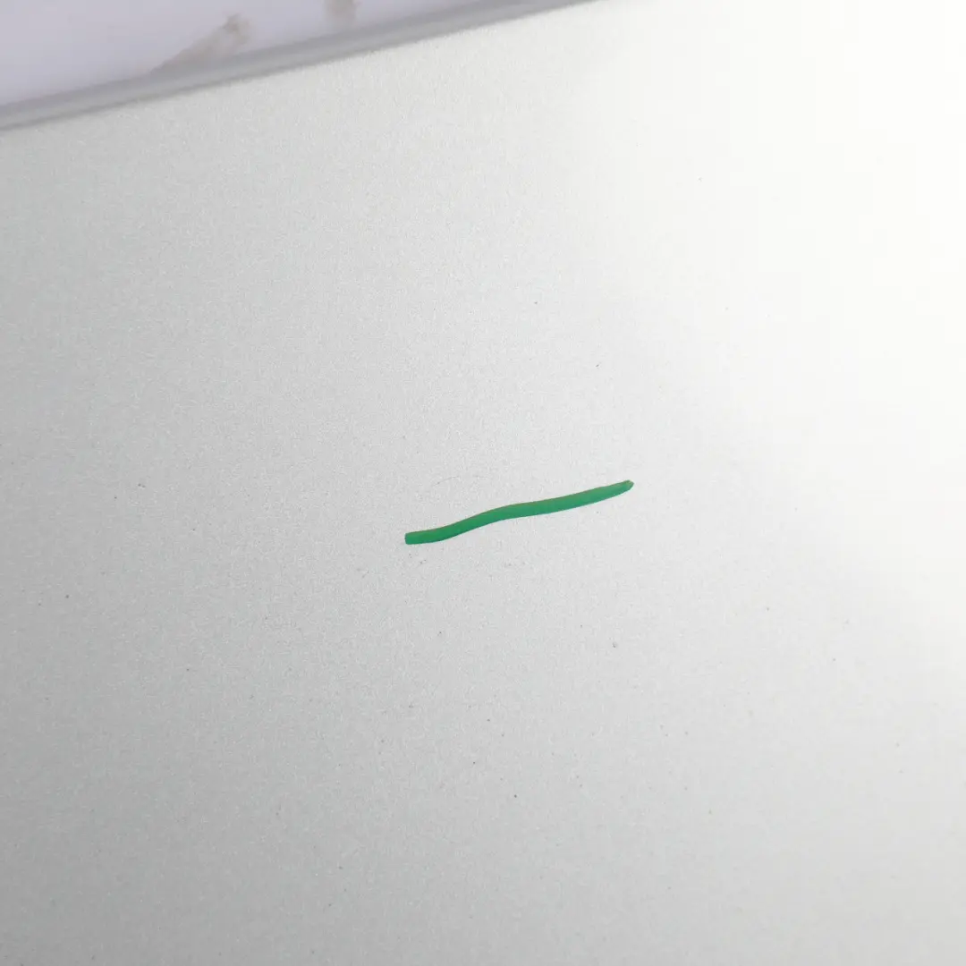 BMW E81 E87 Boot Trunk Lid Spoiler Tailgate Trim Panel Titansilber Silver - 354 - SKU 0398153-1 - Part number 0398153