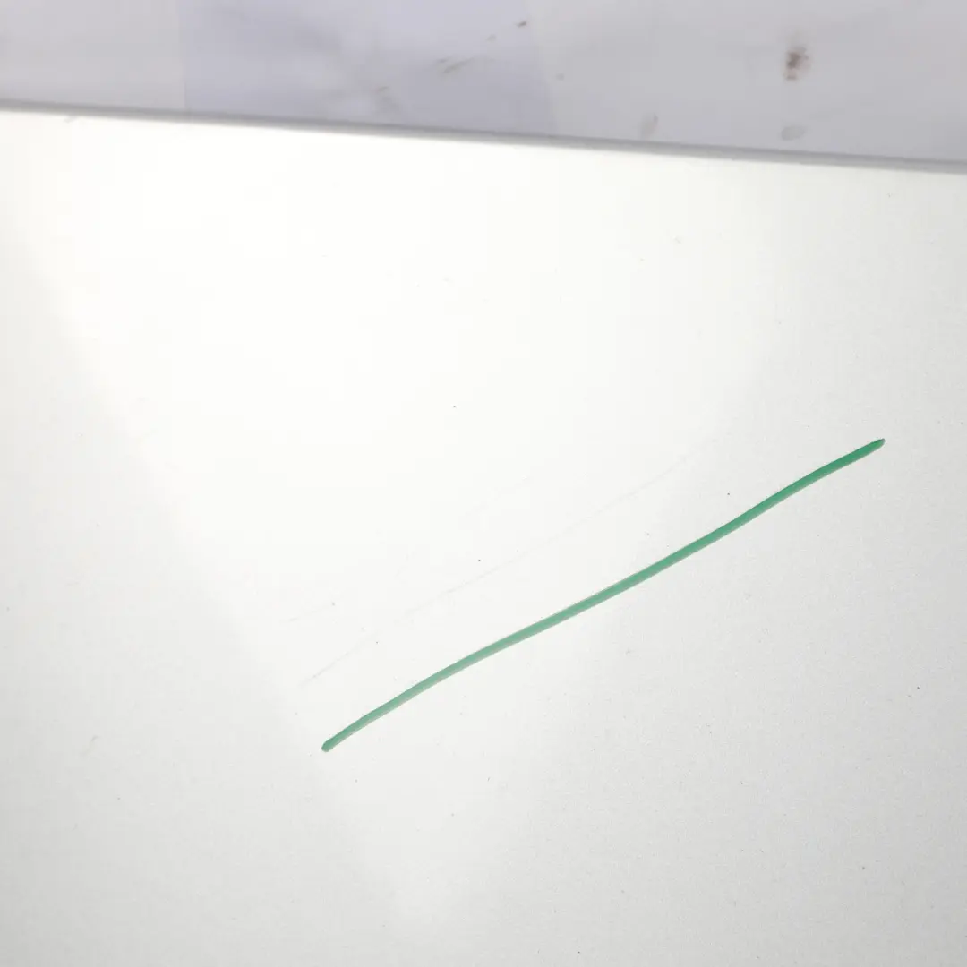 BMW E81 E87 Boot Trunk Lid Spoiler Tailgate Trim Panel Titansilber Silver - 354 - SKU 0398153-1 - Part number 0398153