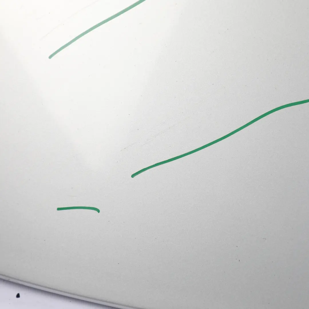 BMW E81 E87 Boot Trunk Lid Spoiler Tailgate Trim Panel Titansilber Silver - 354 - SKU 0398153-1 - Part number 0398153