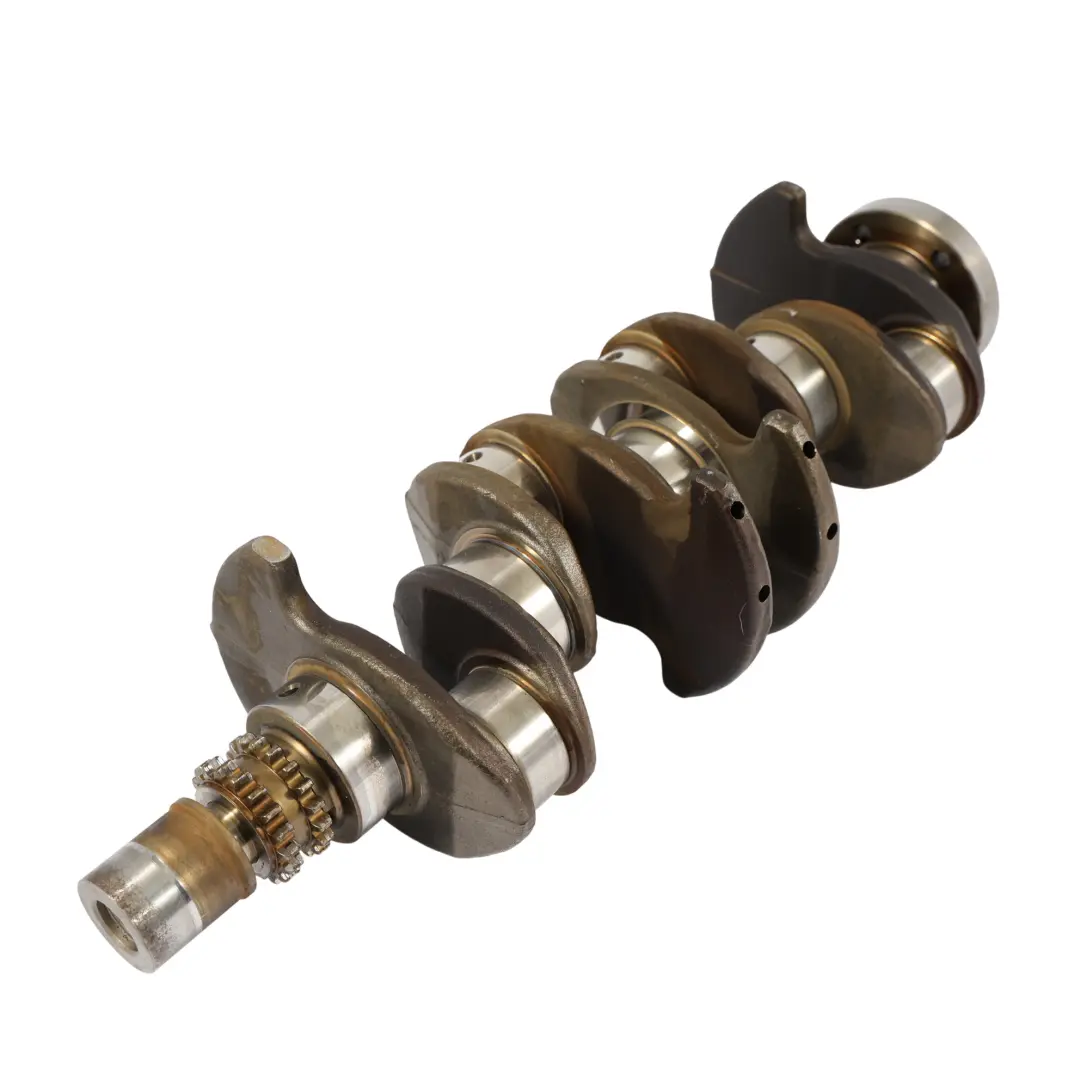 Crankshaft Crank Shaft 1.4 TSI Petrol Engine CAXC to Audi A3 8P Engine with Part number 03C105101BM Audi A3 8P Engine Crankshaft Crank Shaft 1.4 TSI Petrol Engine CAXC - SKU 03C105101BM - Part number 03C105101BM