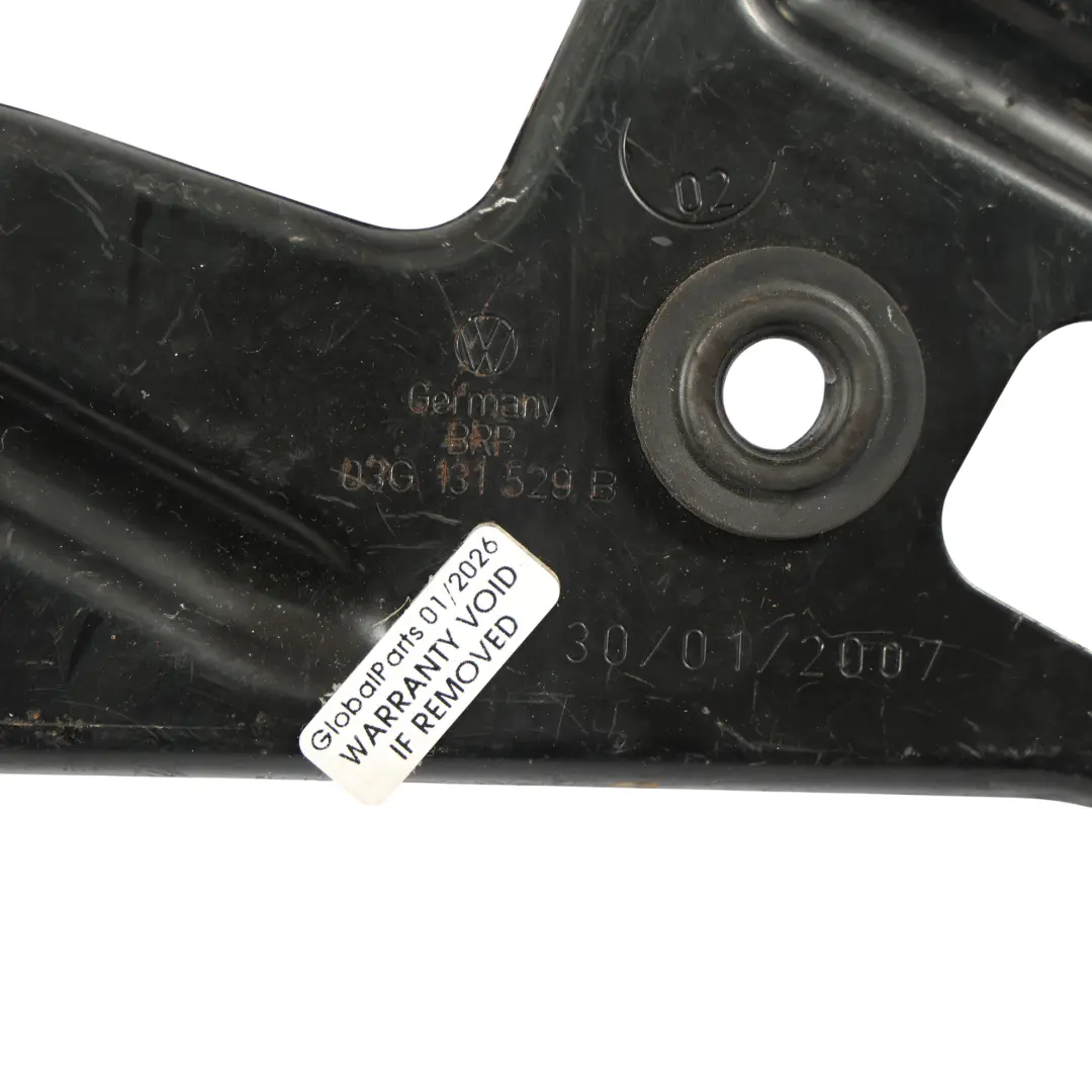 Audi A6 C6 Ladeluft Kühler Halterung Halter 2.0 TDI - SKU 03G131529B - Teilenummer 03G131529B