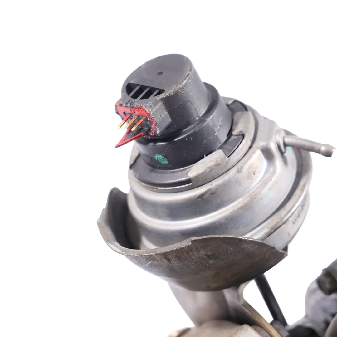 VW Golf Mk5 Audi A3 8P Turbosprężarka Turbina Kolektor 2.0 TDI - SKU 03G253010A-3 - Numer Części 03G253010A