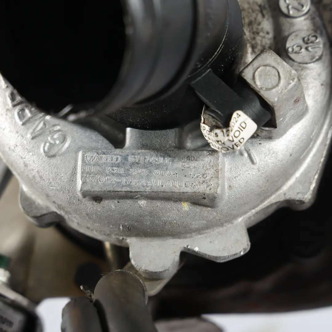Volkswagen VW Golf V Audi A3 8P Motore Turbocompressore 2.0 TDI - SKU 03G253010A-3 - Numero di parte 03G253010A