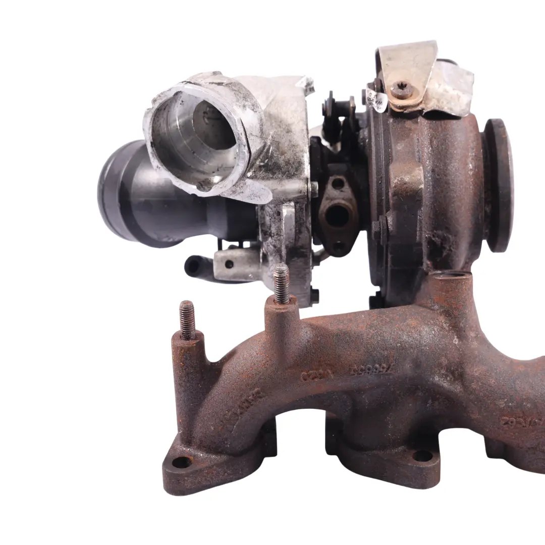 Volkswagen VW Golf V Audi A3 8P Moteur Turbocompresseur 2.0 TDI - SKU 03G253010A-3 - Numéro de pièce 03G253010A
