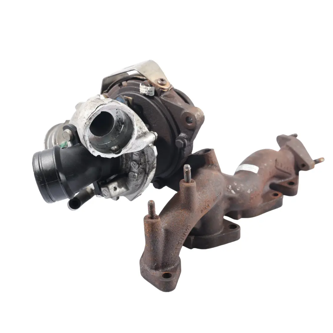 Mk5 Audi A3 8P Engine Turbocharger Intake Manifold 2.0 TDI to VW Golf with Part number 03G253010A VW Golf Mk5 Audi A3 8P Engine Turbocharger Intake Manifold 2.0 TDI - SKU 03G253010A-3 - Part number 03G253010A