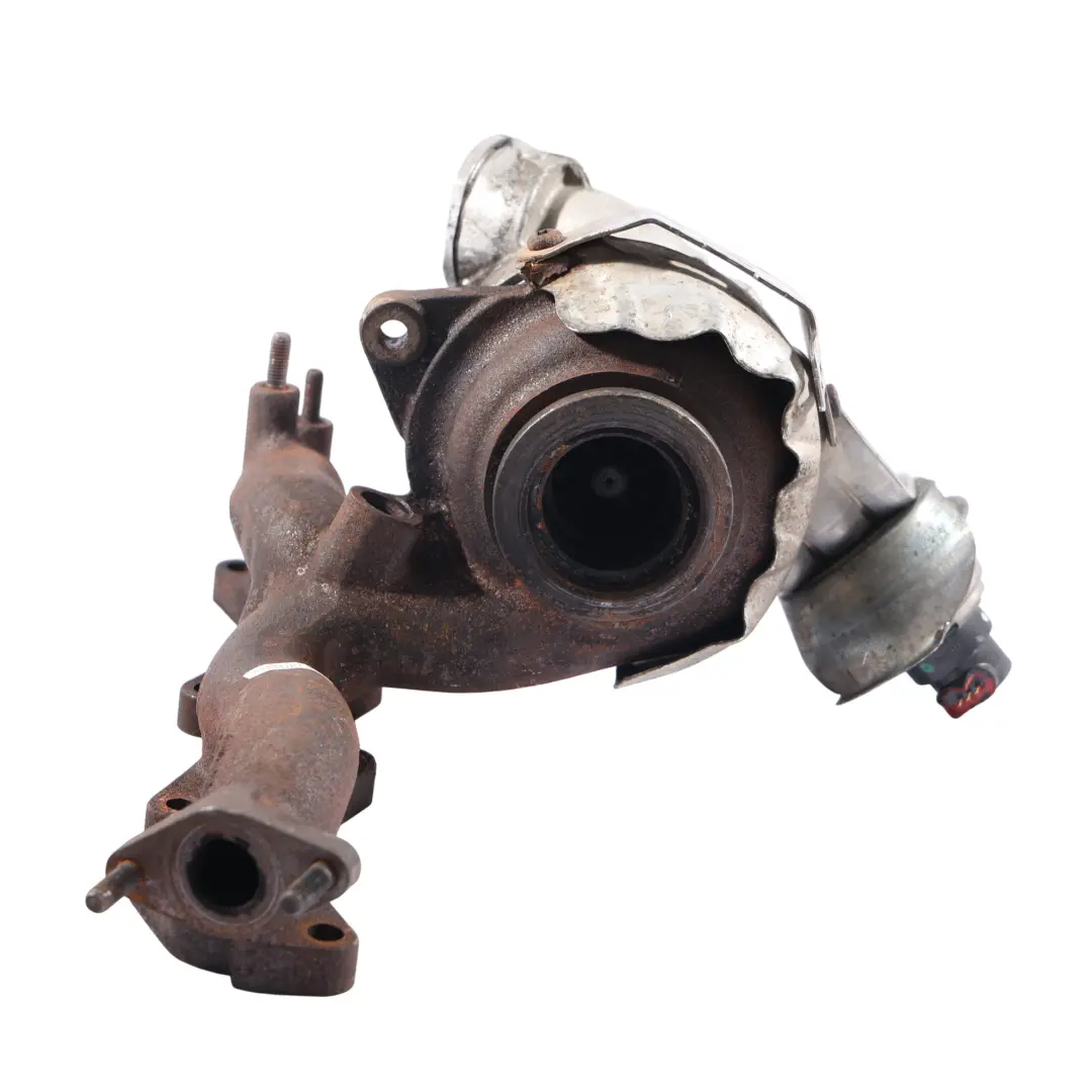 VW Golf Mk5 Audi A3 8P Turbosprężarka Turbina Kolektor 2.0 TDI - SKU 03G253010A-3 - Numer Części 03G253010A