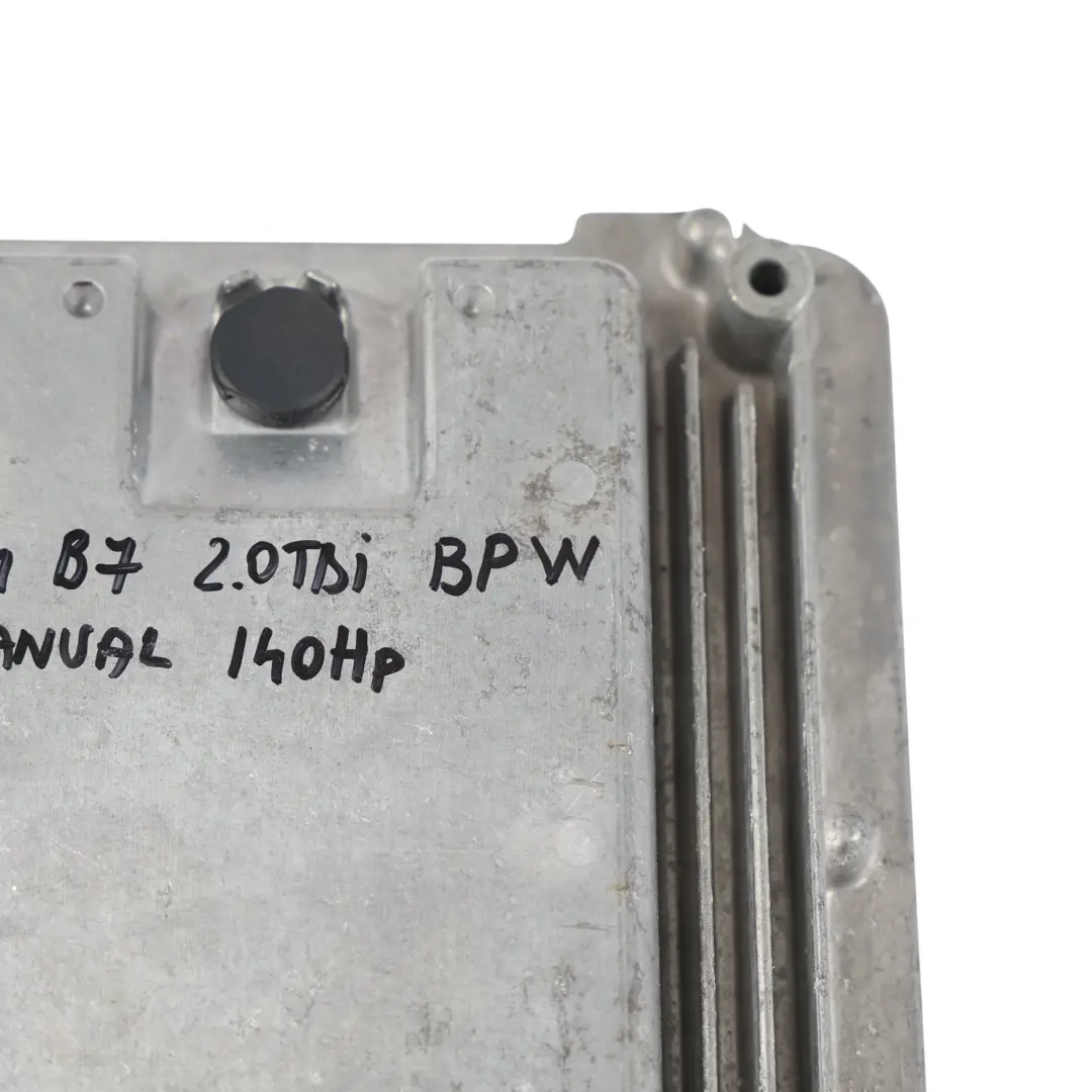 Audi A4 B7 2.0 TDI BPW 140 PS Motor ECU Kit Zündung Schlüssel Manual - SKU 03G906016KN-1 - Teilenummer 03G906016KN