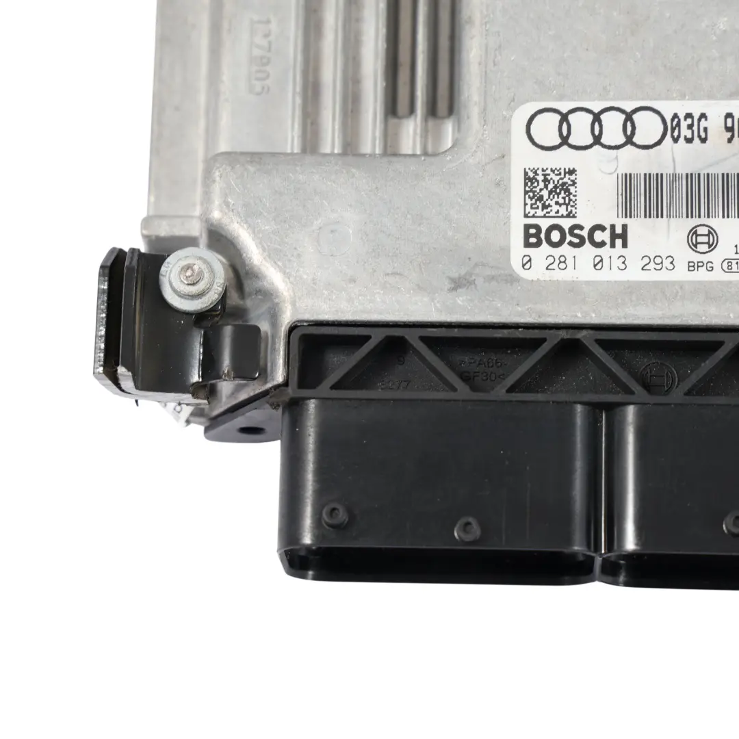 Audi A4 B7 2.0 TDI BPW 140HP Engine ECU Kit Ignition + Key Manual - SKU 03G906016KN-1 - Part number 03G906016KN