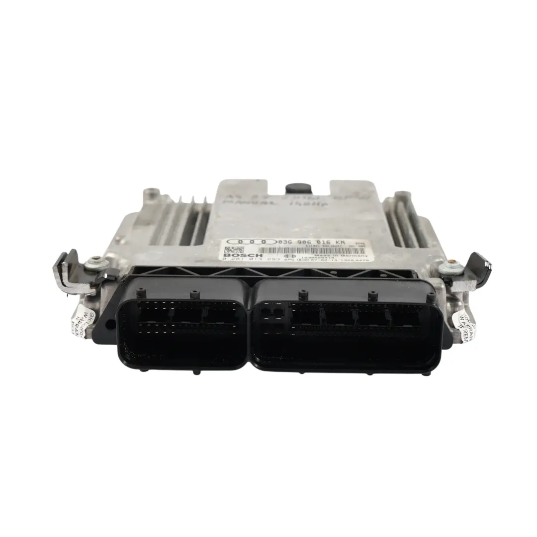 Audi A4 B7 2.0 TDI BPW 140KM Komputer Silnika ECU Zestaw - SKU 03G906016KN-1 - Numer Części 03G906016KN