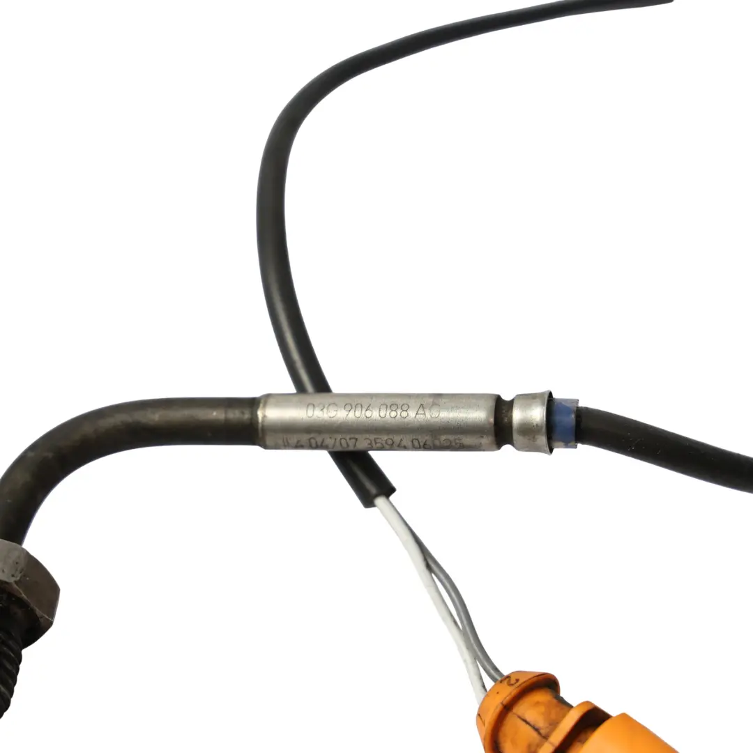 Audi A3 8P A4 B7 VW Golf Mk6 Exhaust Gas Temperature Sensor Diesel - SKU 03G906088AG - Part number 03G906088AG