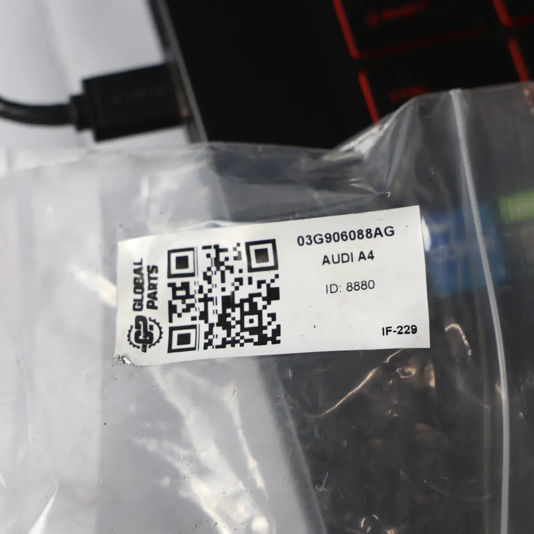 Sensor De Temperatura De Gases Diesel para Audi A3 8P A4 B7 VW Golf 6 con número de pieza 03G906088AG Audi A3 8P A4 B7 VW Golf 6 Sensor De Temperatura De Gases Diesel - SKU 03G906088AG - Número de pieza 03G906088AG