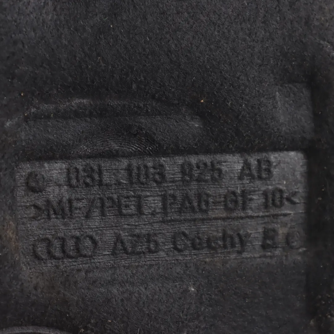 Cubierta Motor Diésel Panel Acústico 2.0 TDI para Audi A5 8T con número de pieza 03L103825AB Audi A5 8T Cubierta Motor Diésel Panel Acústico 2.0 TDI - SKU 03L103825AB - Número de pieza 03L103825AB