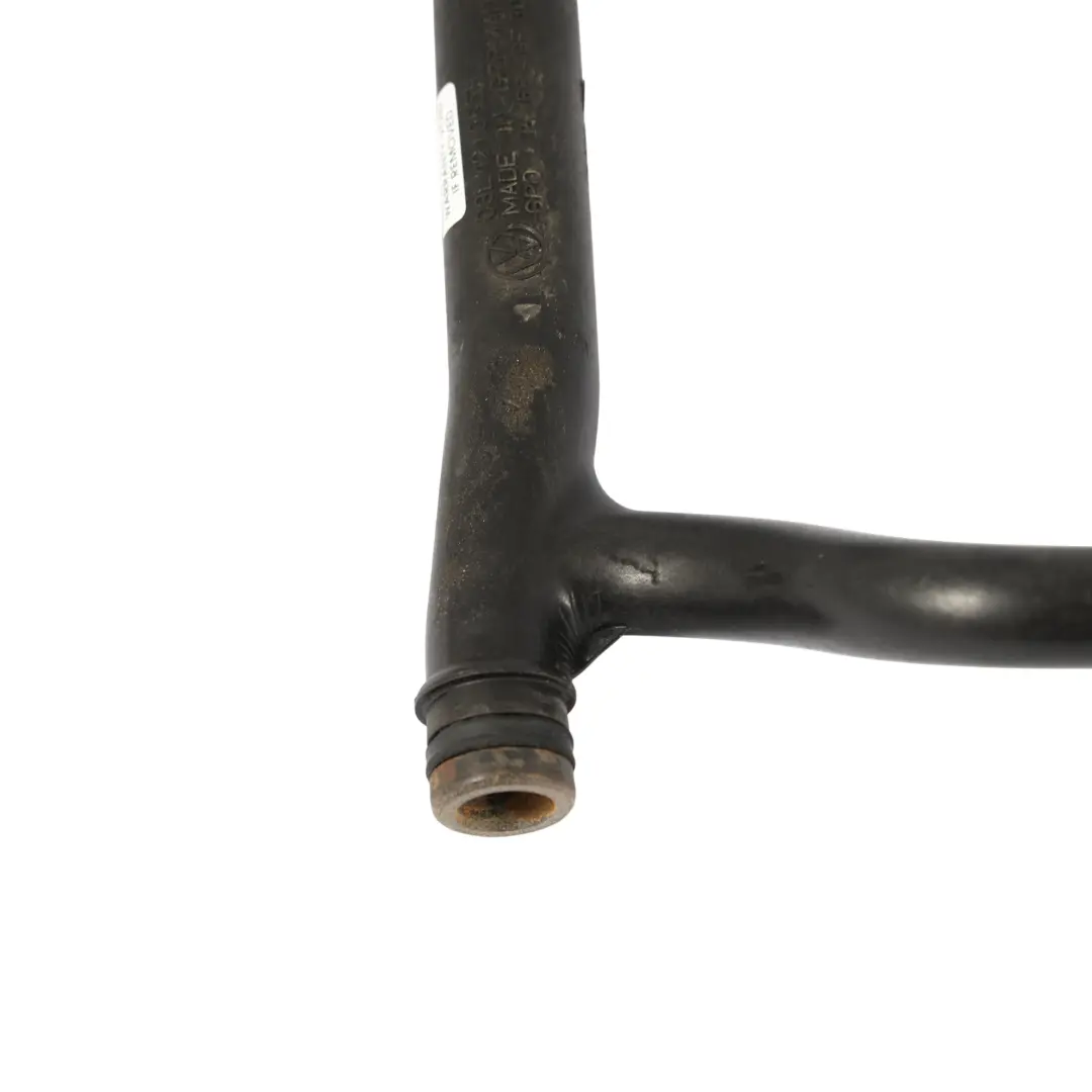 VW Golf Mk6 Audi A3 8P Schlauch Thermostat Kühlmittelleitung 2.0 TDI - SKU 03L121065H - Teilenummer 03L121065H