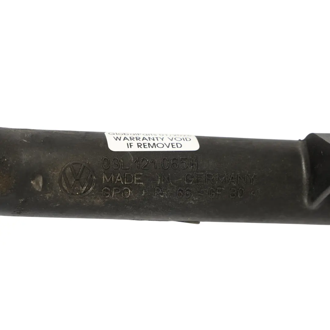 Volkswagen Golf Mk6 Audi A3 8P Hose Thermostat Coolant Pipe 2.0 TDI - SKU 03L121065H - Part number 03L121065H