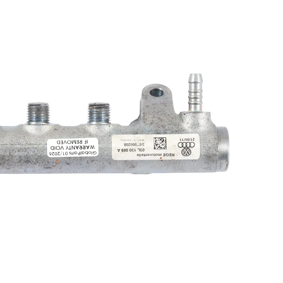 Audi A4 B8 A5 8T Q5 8R Injecteur Carburant Rail Line 2.0 TDI Diesel - SKU 03L130089A-1 - Numéro de pièce 03L130089A