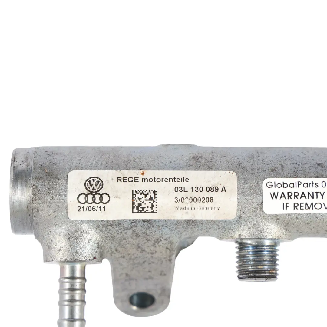 Audi A4 B8 A5 8T Q5 8R Linea Iniettori Carburante 2.0 TDI Diesel - SKU 03L130089A-1 - Numero di parte 03L130089A