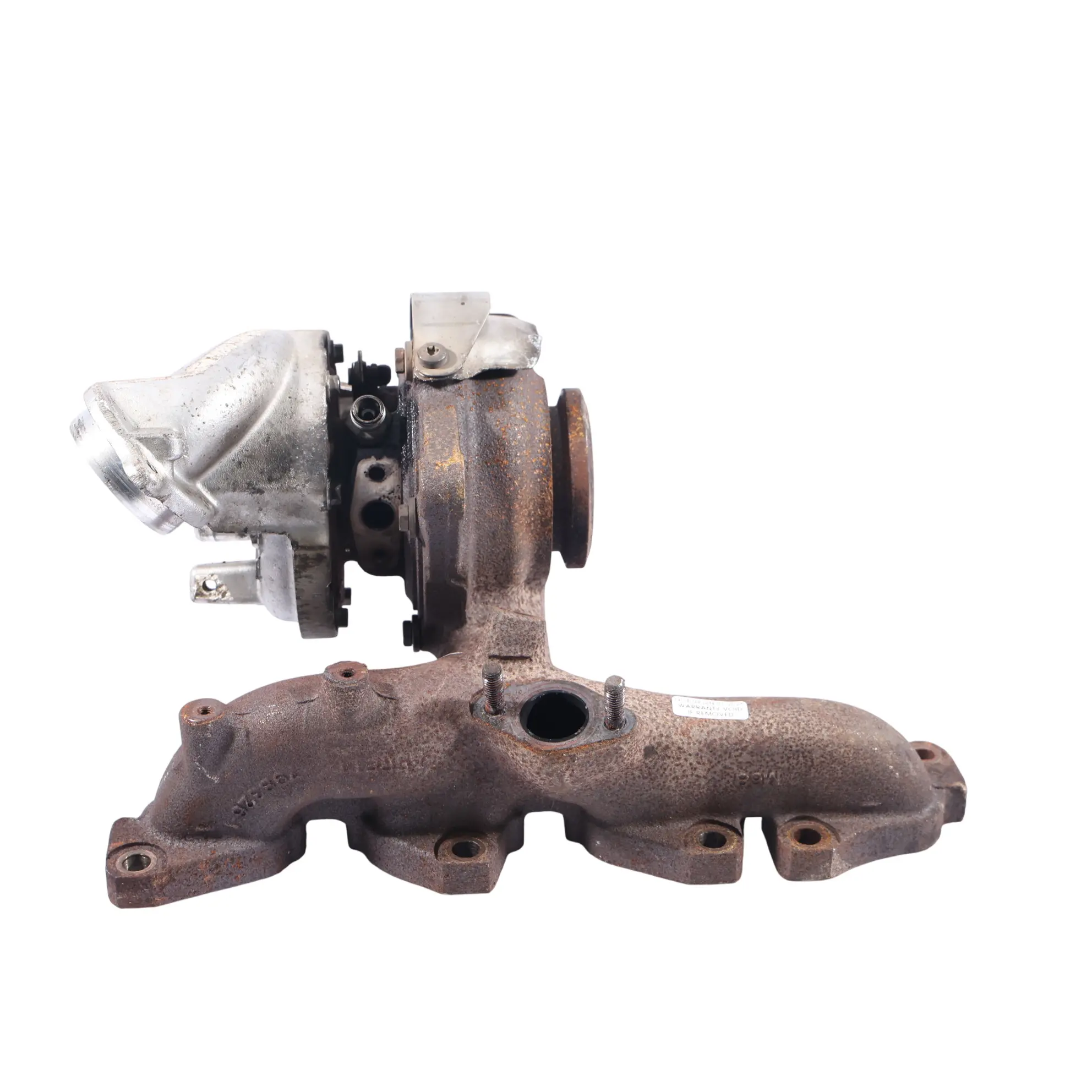 Audi A3 8P TT 8J VW Passat B7 Turbocharger 2.0 TDI Diesel Engine 03L253010F