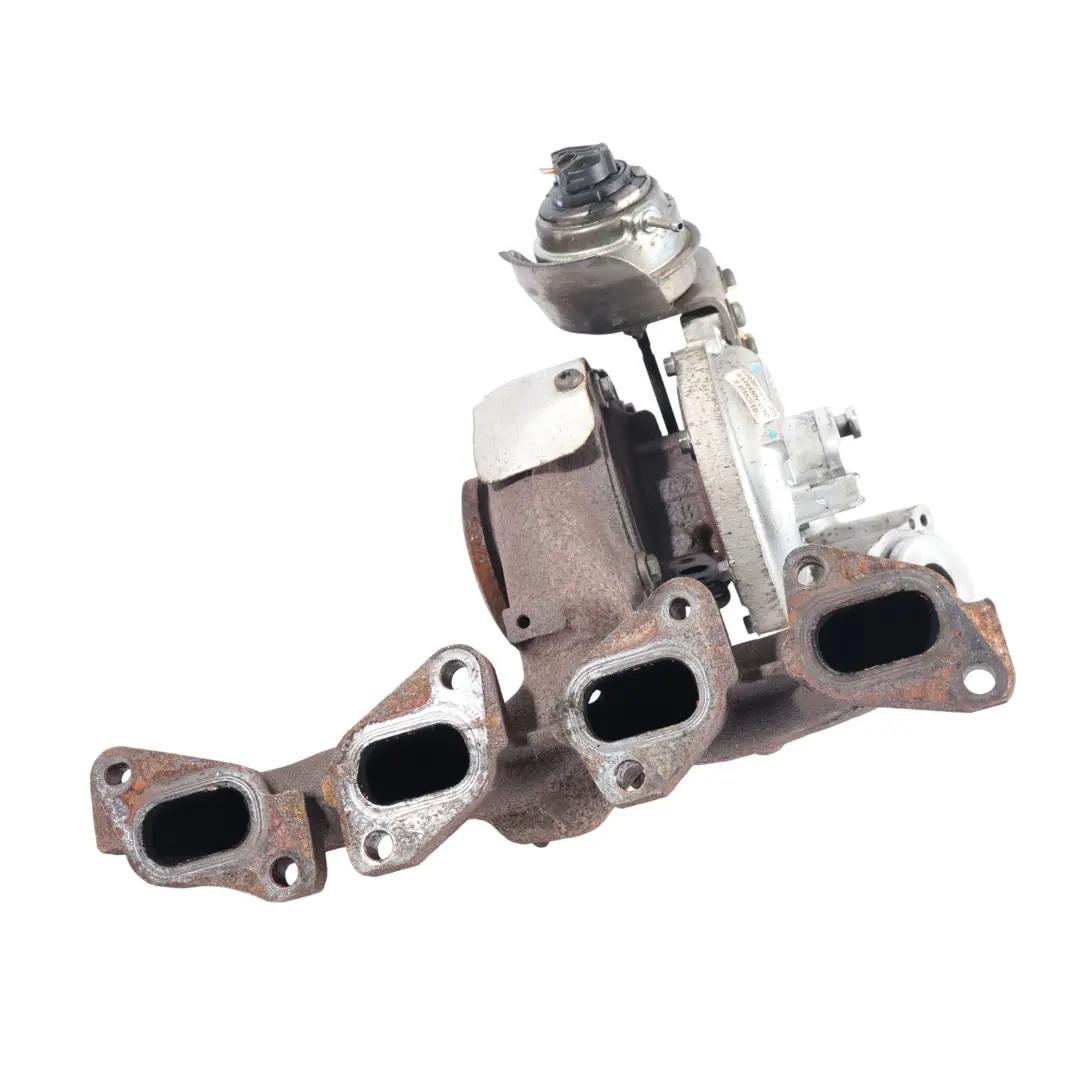 Audi A3 8P VW Passat B7 Turbosprężarka Turbina Kolektor 2.0 TDI - SKU 03L253010F-2 - Numer Części 03L253010F