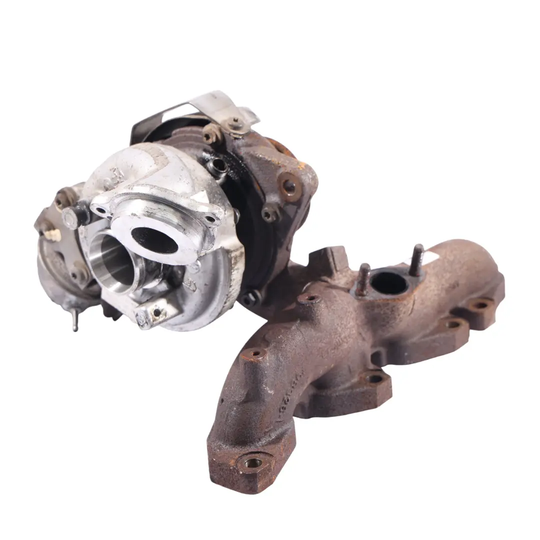 Audi A3 8P VW Passat B7 Turbosprężarka Turbina Kolektor 2.0 TDI - SKU 03L253010F-2 - Numer Części 03L253010F