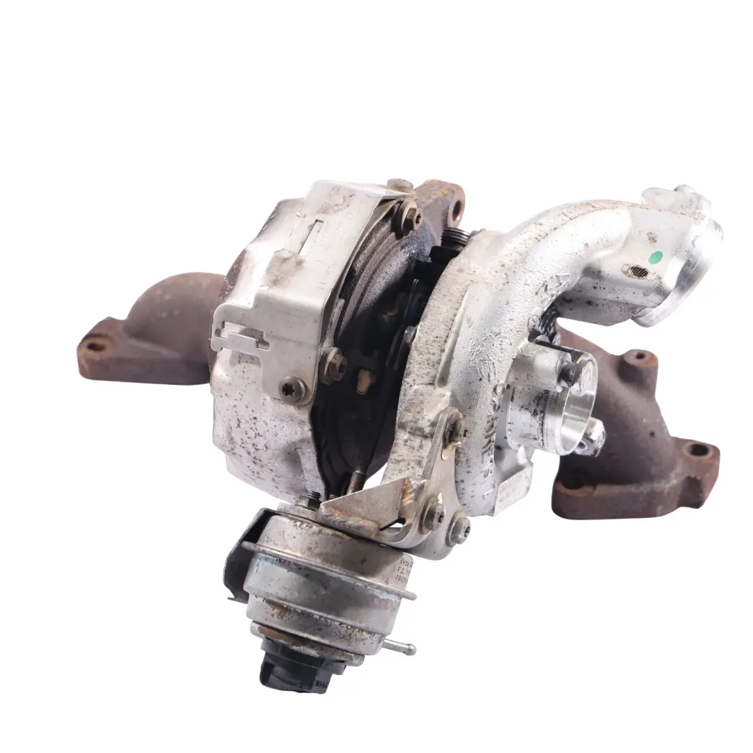 Turbocharger 2.0 TDI Diesel Engine to Audi A3 8P TT 8J VW Passat B7 with Part number 03L253010F Audi A3 8P TT 8J VW Passat B7 Turbocharger 2.0 TDI Diesel Engine - SKU 03L253010F-2 - Part number 03L253010F