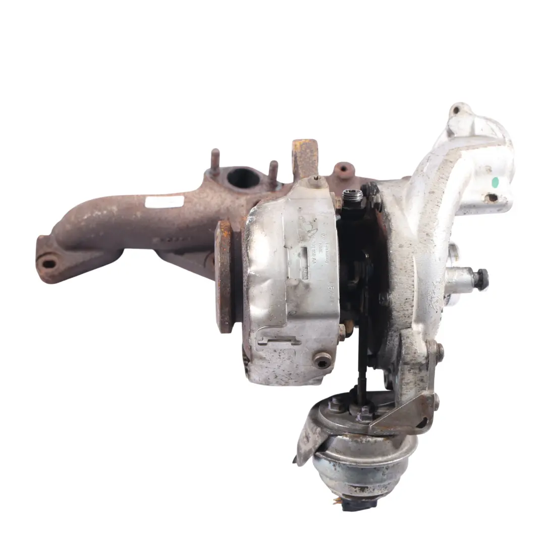 Audi A3 8P VW Passat B7 Turbosprężarka Turbina Kolektor 2.0 TDI - SKU 03L253010F-2 - Numer Części 03L253010F
