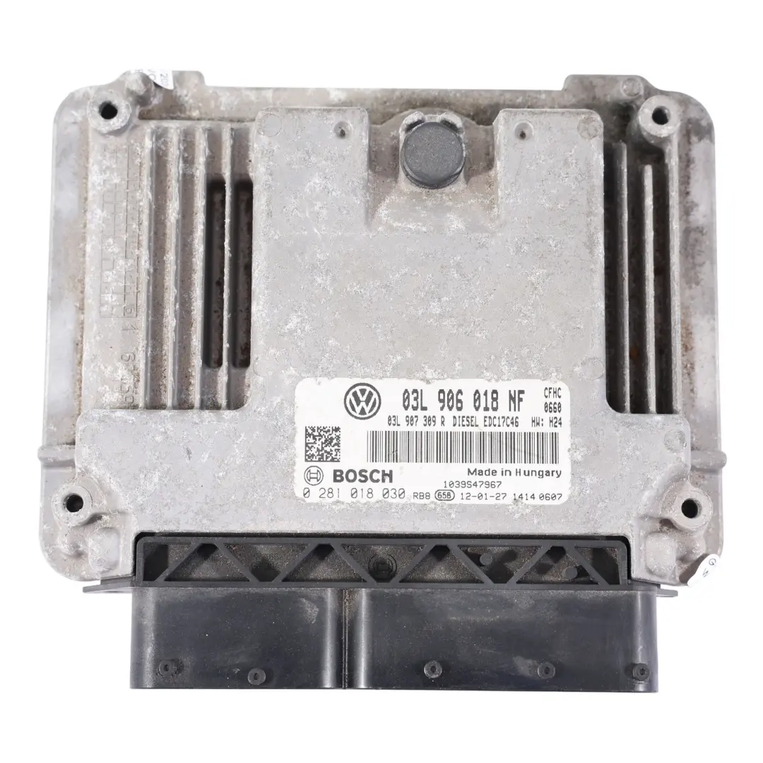 2K III 2.0 TDI CFHC 140CH Gestion Moteur Manuel pour Volkswagen Caddy à propos du numéro de pièce 03L906018NF Volkswagen Caddy 2K III 2.0 TDI CFHC 140CH Gestion Moteur Manuel - SKU 03L906018NF - Numéro de pièce 03L906018NF