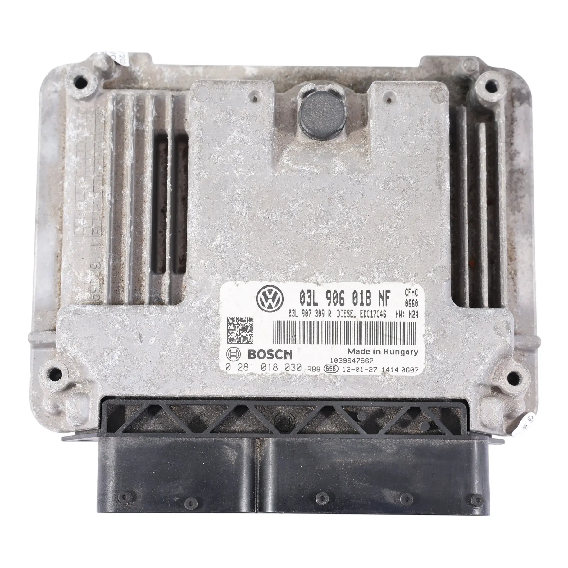 Volkswagen Caddy 2K III 2.0 TDI CFHC 140HP Control Motor ECU 03L906018NF Manual