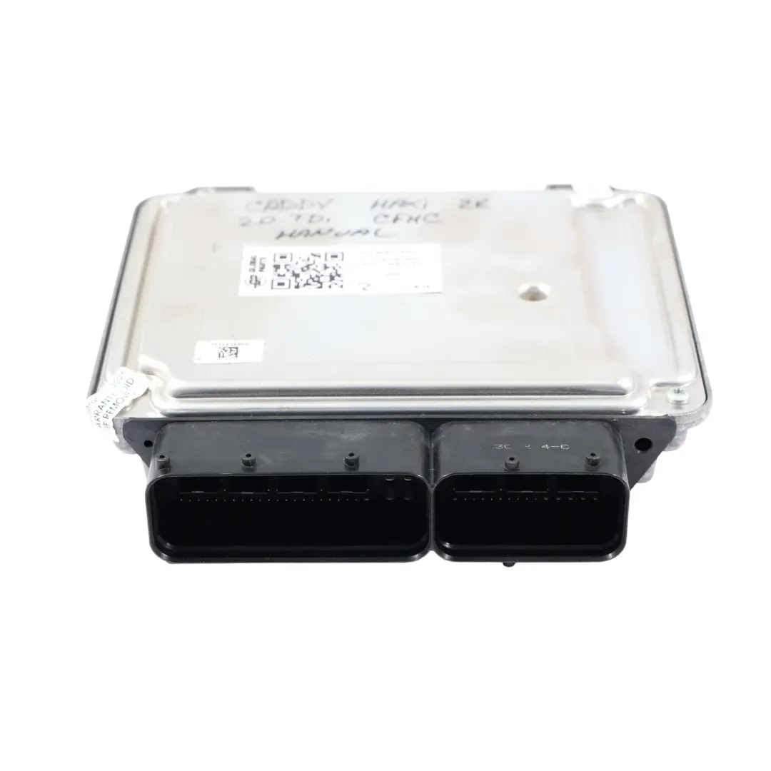 Volkswagen Caddy 2K III 2.0 TDI CFHC 140HP Control Motor ECU Manual - SKU 03L906018NF - Número de pieza 03L906018NF