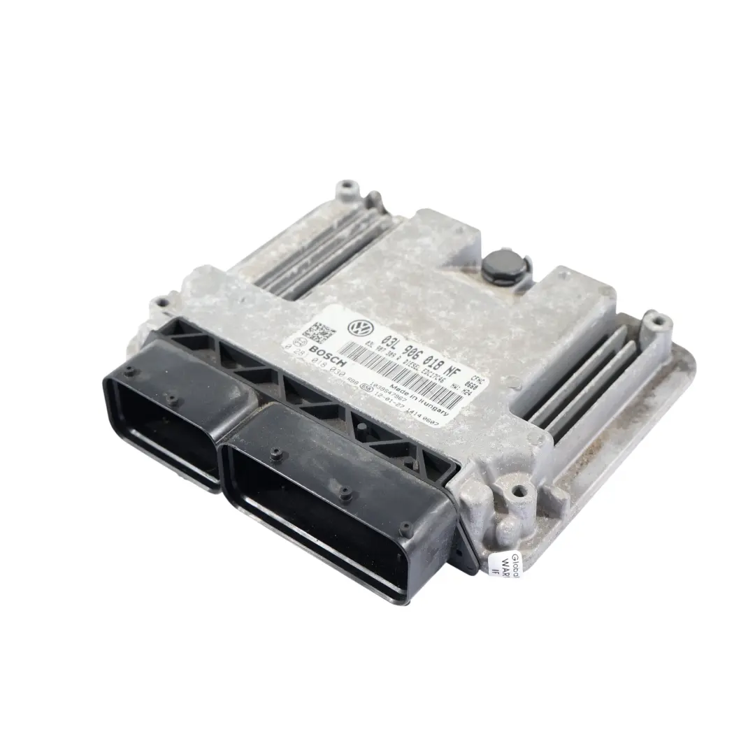 Volkswagen Caddy 2K III 2.0 TDI CFHC 140HP Control Motor ECU Manual - SKU 03L906018NF - Número de pieza 03L906018NF