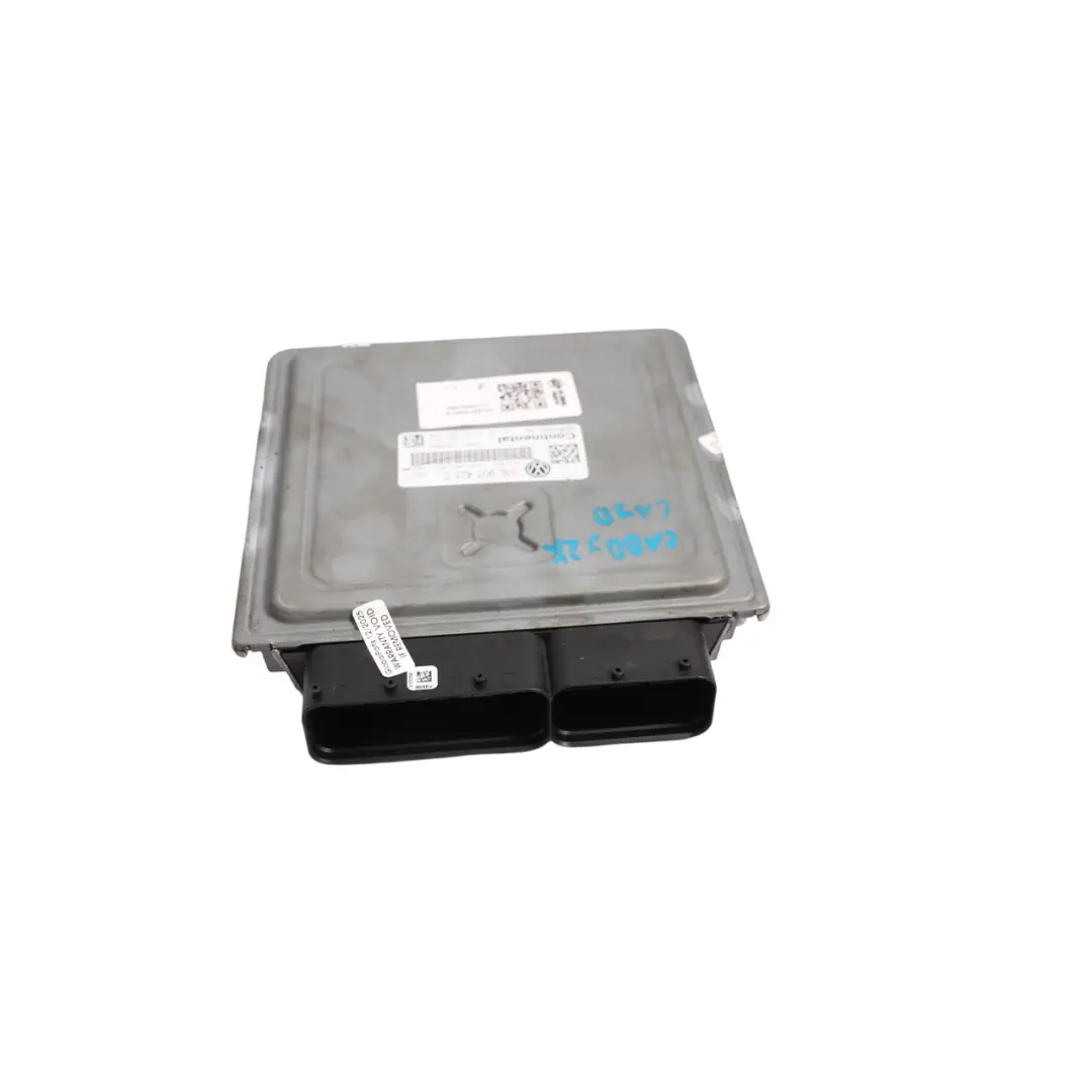 CAYD 102HP Engine Control ECU Manual to VW Volkswagen Caddy III 1.6 TDI with Part number 03L907425C VW Volkswagen Caddy III 1.6 TDI CAYD 102HP Engine Control ECU Manual - SKU 03L907425C-2 - Part number 03L907425C