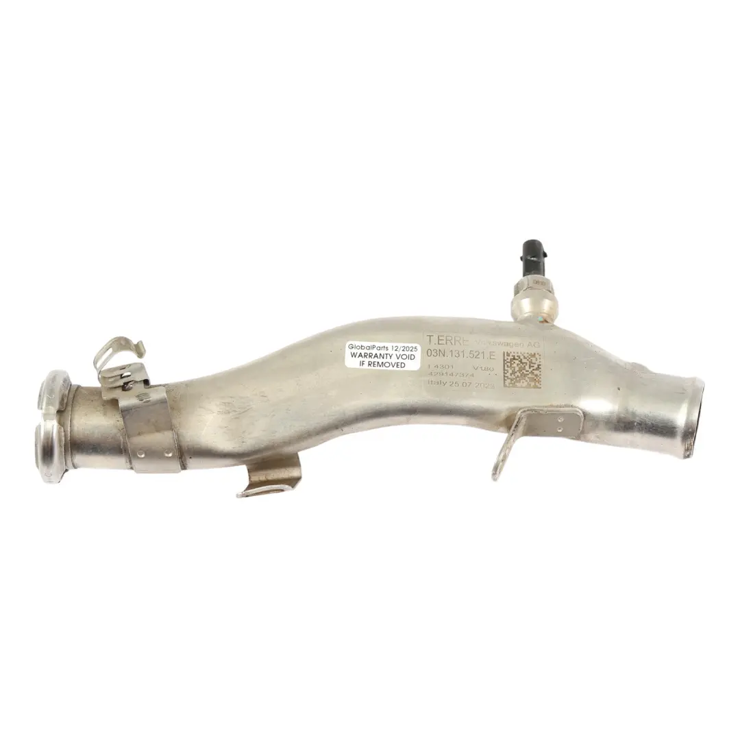 Volkswagen VW Transporter T6 Enfriador EGR Tubo Manguera - SKU 03N131521E - Número de pieza 03N131521E