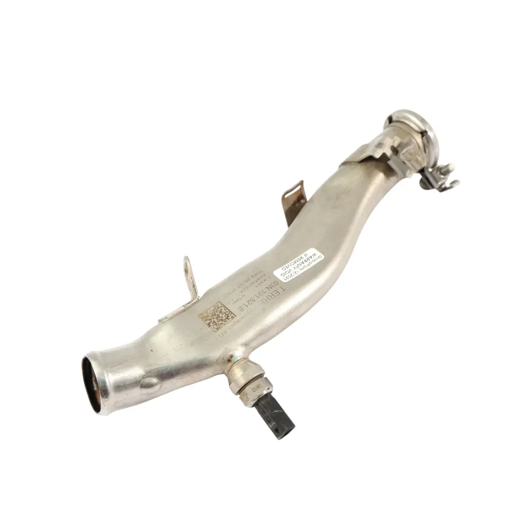 Cooler Pipe Tube Hose Line to Volkswagen VW Transporter T6 EGR with Part number 03N131521E Volkswagen VW Transporter T6 EGR Cooler Pipe Tube Hose Line - SKU 03N131521E - Part number 03N131521E