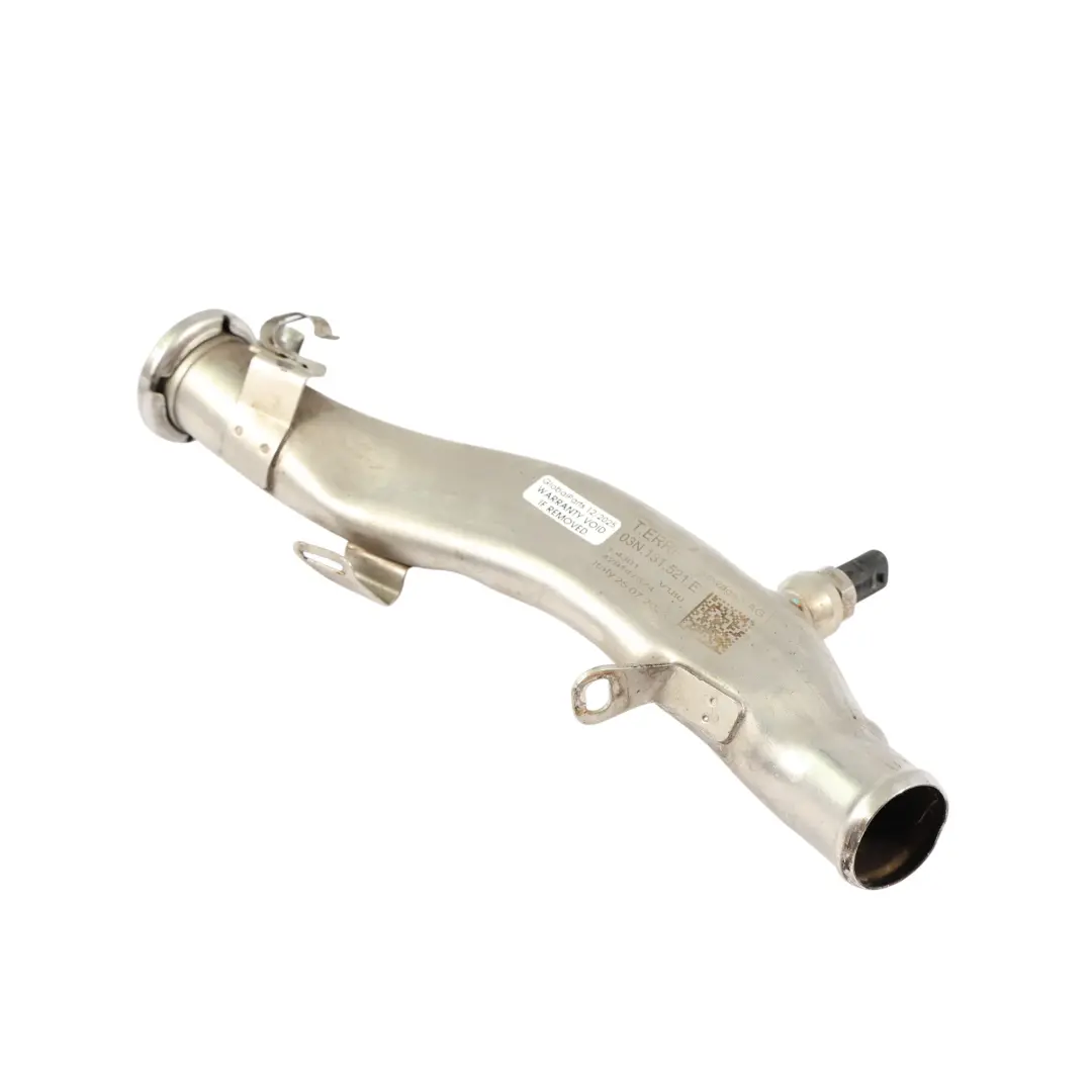 AGR Kühler Rohr Schlauchleitung für Volkswagen VW Transporter T6 mit Teilenummer 03N131521E Volkswagen VW Transporter T6 AGR Kühler Rohr Schlauchleitung - SKU 03N131521E - Teilenummer 03N131521E