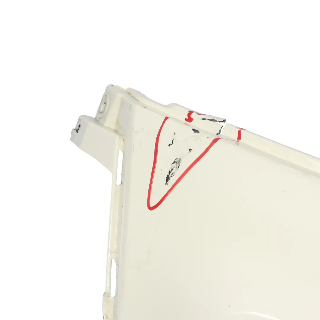  Front Bumper Mini R55 R56 JCW Trim Panel Cover Pepper White - 850 - SKU 0404109-PW - Part number 0404109