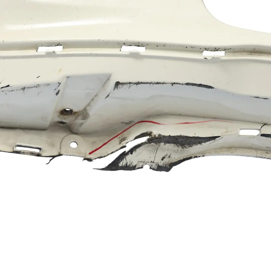  Parachoques Delantero Mini R55 R56 JCW Embellecedor Pepper White - 850 - SKU 0404109-PW - Número de pieza 0404109