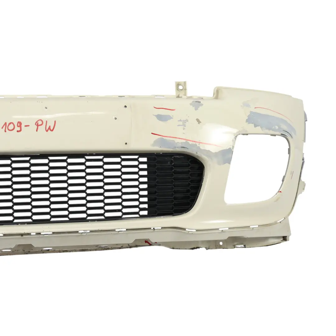 Mini R55 R56 Zderzak Przedni JCW Pepper White Biały - 850 - SKU 0404109-PW - Numer Części 0404109