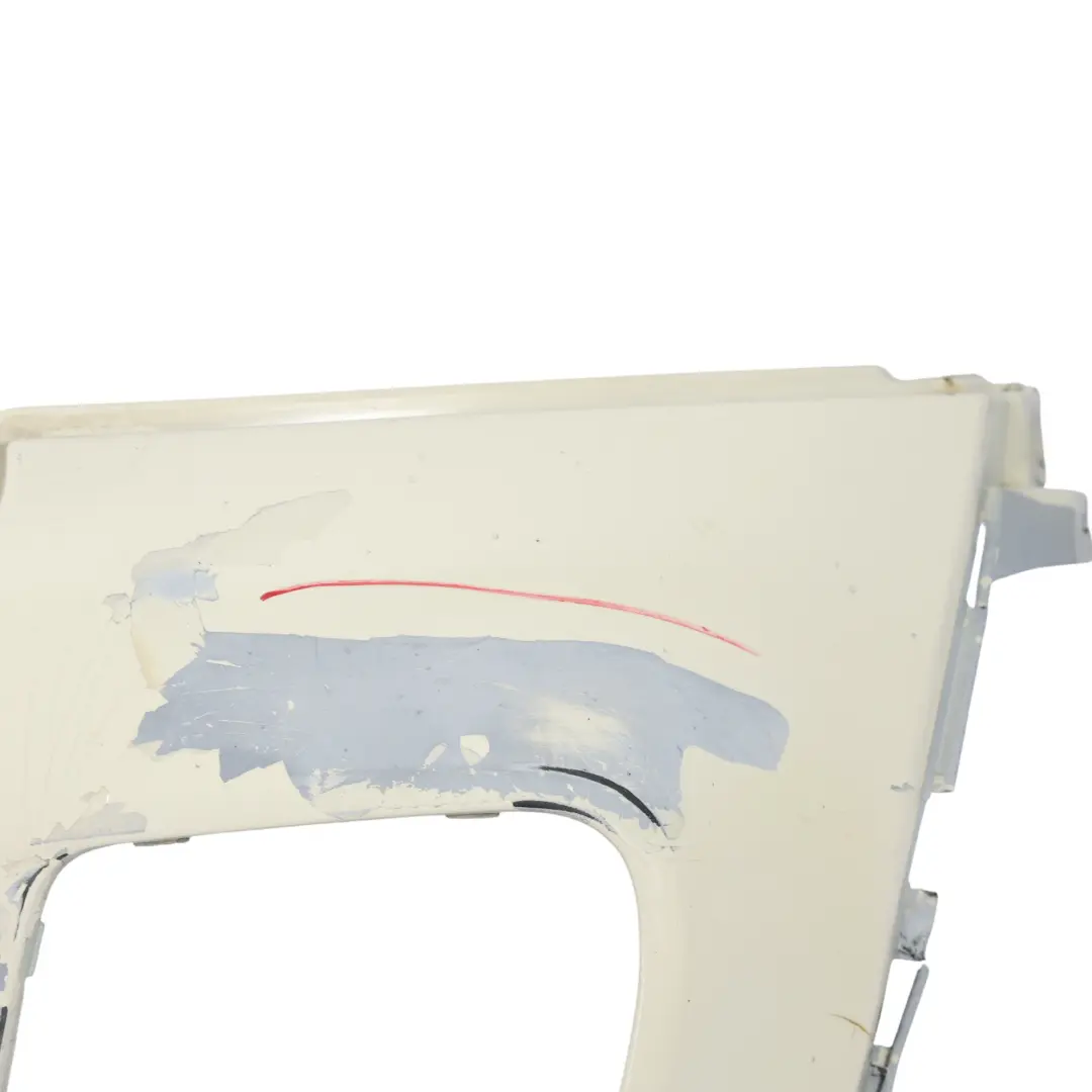 Front Bumper Mini R55 R56 JCW Trim Panel Cover Pepper White - 850 to with Part number 0404109 Front Bumper Mini R55 R56 JCW Trim Panel Cover Pepper White - 850 - SKU 0404109-PW - Part number 0404109