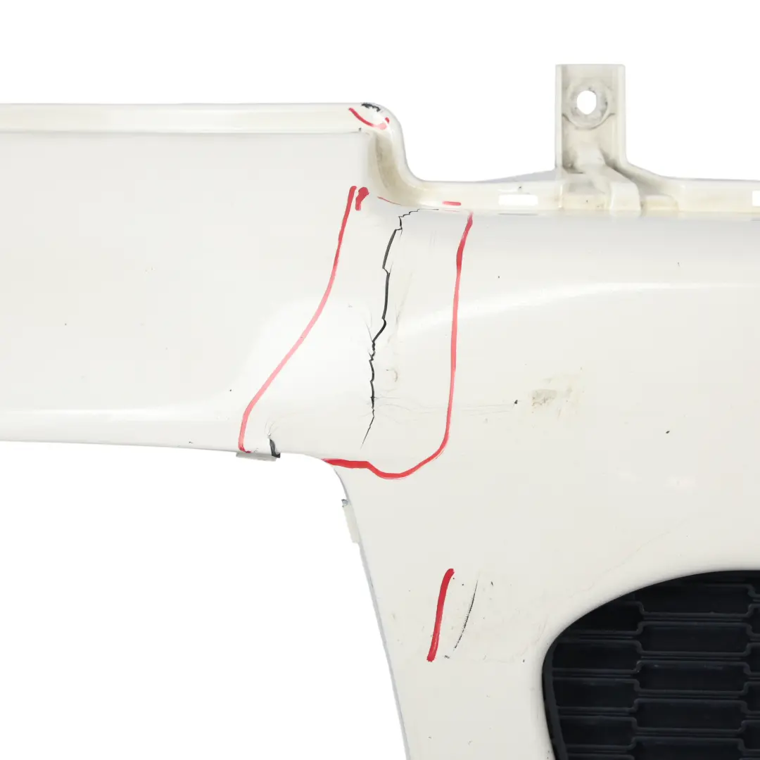  Vorne stoßstange Mini R55 R56 JCW Verkleidung Abdeckung Pepper Weiß 850 - SKU 0404109-PW - Teilenummer 0404109