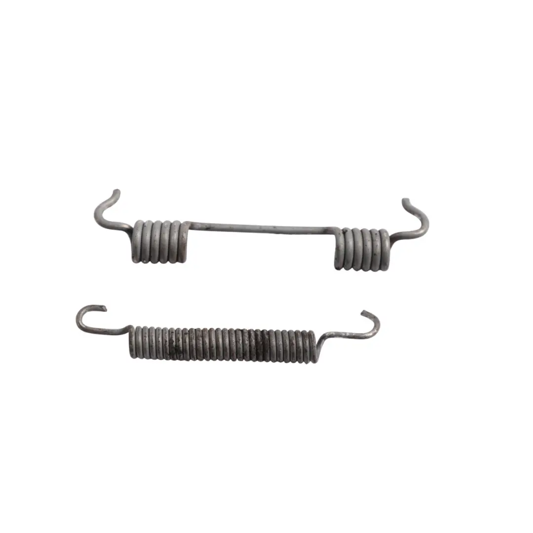 Parking Brake Kit Spring Shoe Set to BMW E81 E87 E90 with Part number 0410823 BMW E81 E87 E90 Parking Brake Kit Spring Shoe Set - SKU 0410823-1 - Part number 0410823