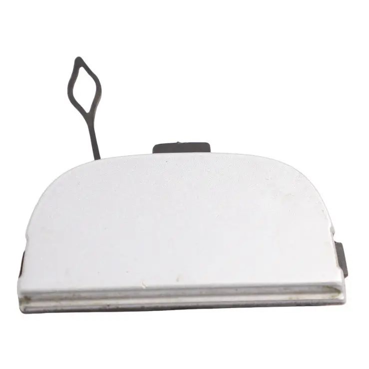 Mini R55 R56 Front Bumper Cover Flap Towing Eye Pure Silver - 900 7147842