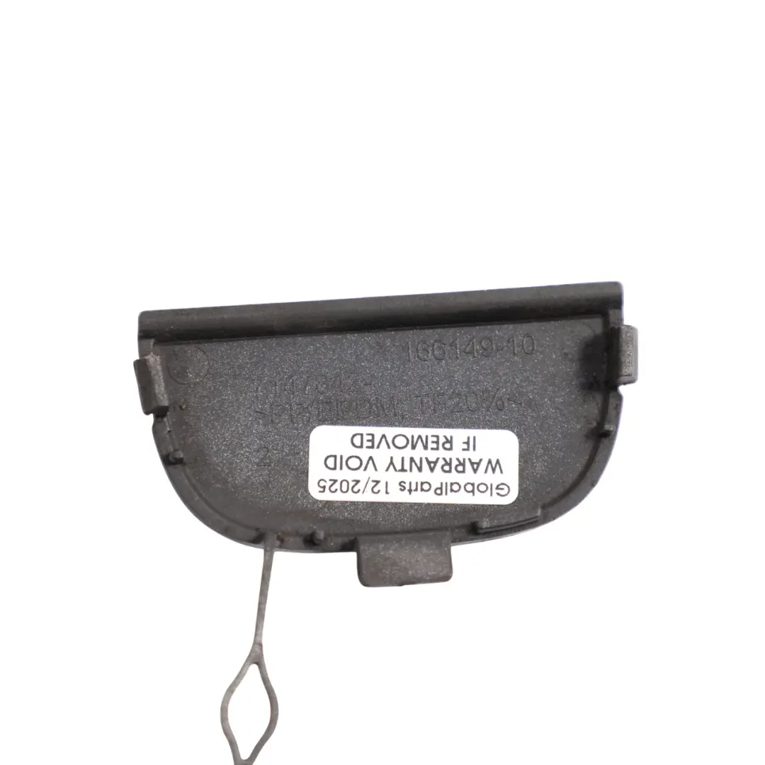 Front Bumper Cover Flap Towing Eye Pure Silver - 900 7147842 to Mini R55 R56 with Part number 0430222 Mini R55 R56 Front Bumper Cover Flap Towing Eye Pure Silver - 900 7147842 - SKU 0430222-PS - Part number 0430222